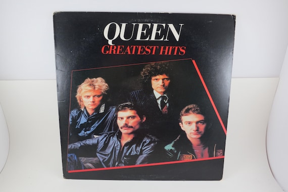 Vintage 1981 Vinyl Record Queen Greatest Hits Excellent Condition w/ Original Inner Sleeve 71349