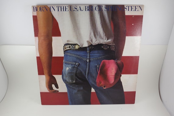 1984 Vinyl LP Record Bruce Springsteen Born In the USA Very Good Condition 71848