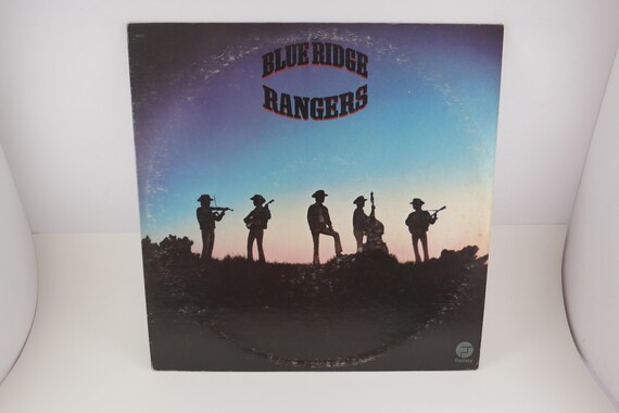 Vintage 1973 Blue Ridge Rangers Vinyl LP (John Fogerty)
