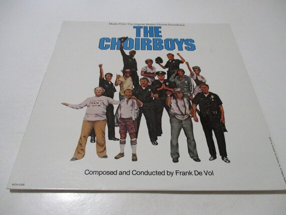 Vintage 1977 Vinyl LP Record The Choirboys Original Motion Picture Soundtrack Near Mint Condition 64935
