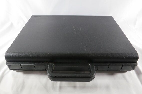Vintage 1990's Click Case Hardshell 36 Cassette Case
