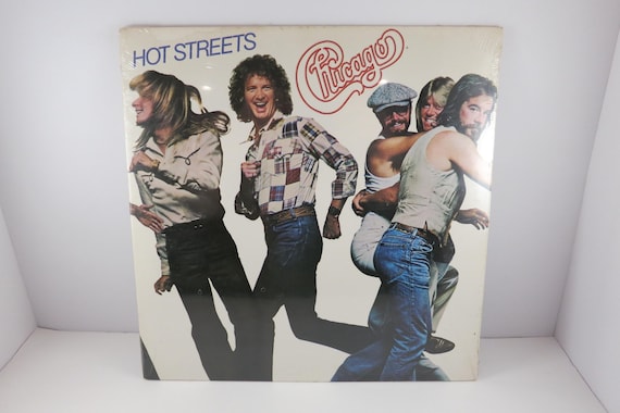 Vintage 1978 Vinyl LP Record Chicago Hot Streets MINT Condition Still Factory Sealed 70929