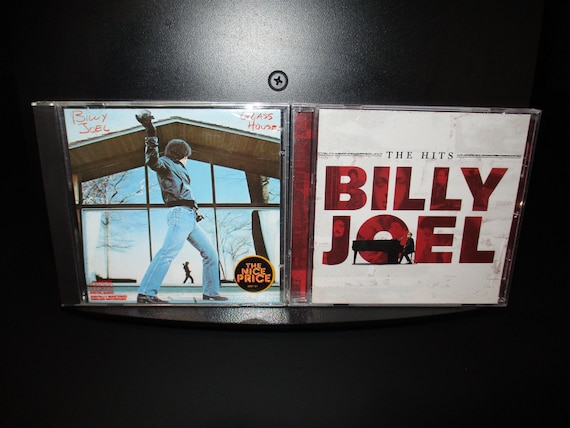 Vintage 1980's/90's Billy Joel CD's Innocent Man Greatest Hits Piano Man 12 Gardens The Stranger Hits Glass Houses More Sold Individually