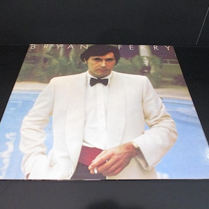 1974 Vinyl LP Record Bryan Ferry Roxy Music Another Time Another Place Excellent Condition 69095