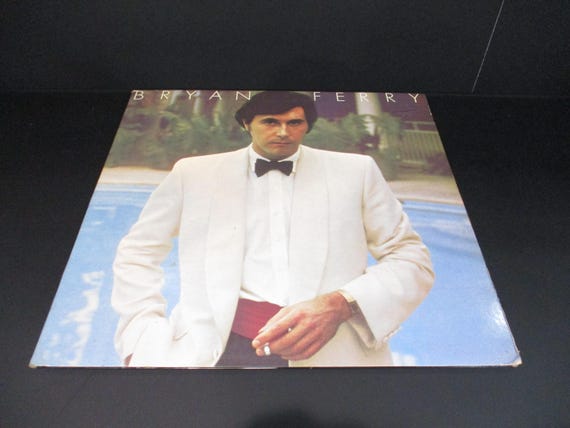 Vintage 1974 Vinyl LP Record Bryan Ferry Roxy Music Another Time Another Place Excellent Condition 69095