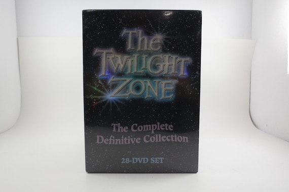 The Twilight Zone DVD Box Set: Complete Definitive Collection (Still Sealed)