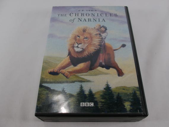 The Chronicles of Narnia - Boxed Set 2002 Three Disc BBC Set