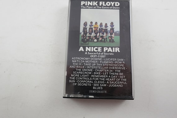 Vintage 1983 Pink Floyd Cassette Tape: A Nice Pair