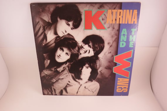 Vintage 1986 Vinyl LP Record Katrina and the Waves Self Titled 45193