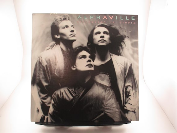 Vintage 1986 Vinyl LP Record Alphaville Afternoons In Utopia Excellent Plus Condition 49828