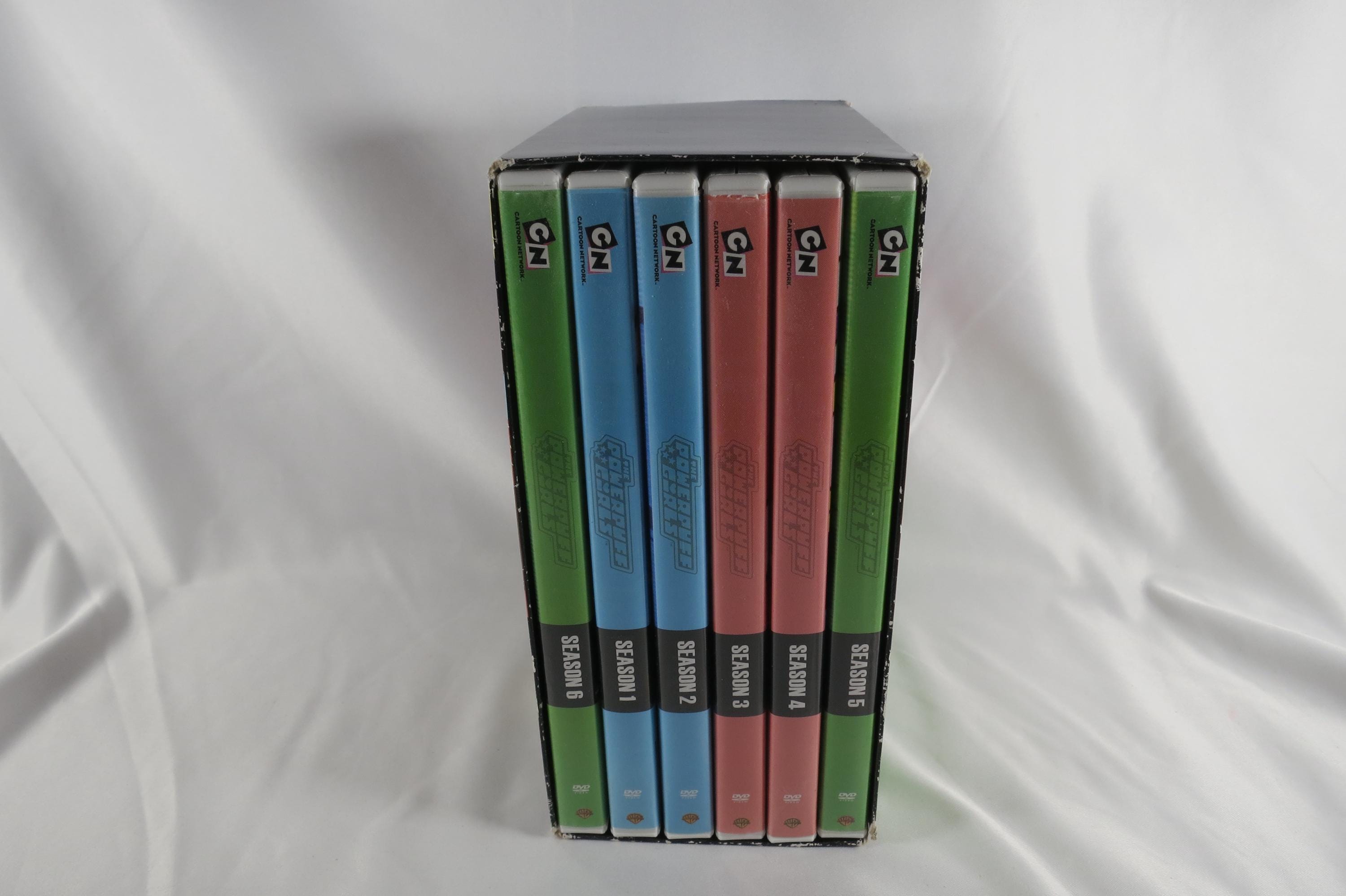 Powerpuff Girls 10th Anniversary The Complete Series DVD