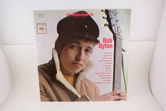 Vintage 1972 Vinyl LP Record Bob Dylan Self Titled Excellent Condition 71290