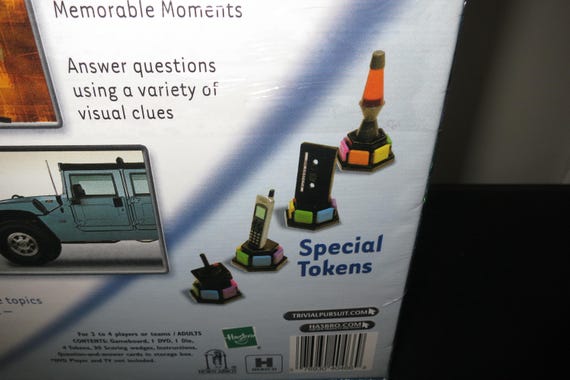 Vintage 2003 Trivial Pursuit DVD Pop Culture Edition Board Game NOS Still Factory Sealed