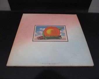 Vintage 1972 Vinyl LP Record Eat A Peach The Allman Brothers Band Excellent Condition 67564
