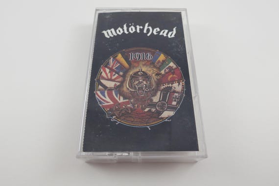 Vintage 1991 Cassette Tape 1916 Motorhead Heavy Metal Excellent Condition