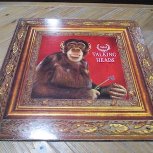 1988 Vinyl LP Record Naked Talking Heads Excellent Condition 72157
