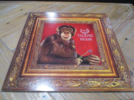 1988 Vinyl LP Record Naked Talking Heads Excellent Condition 72157