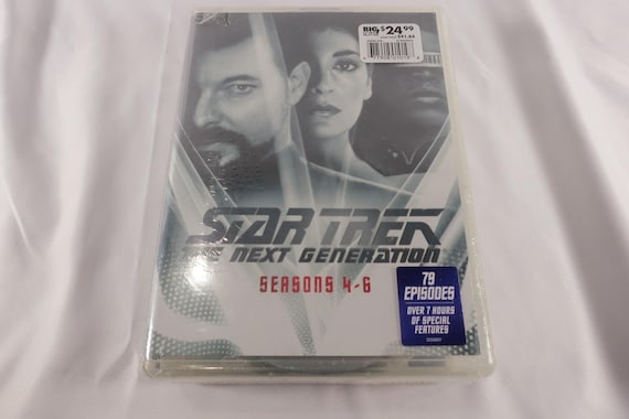 Star Trek The Next Generation Seasons 4-6 DVD Box Set Sealed 79 Episodes