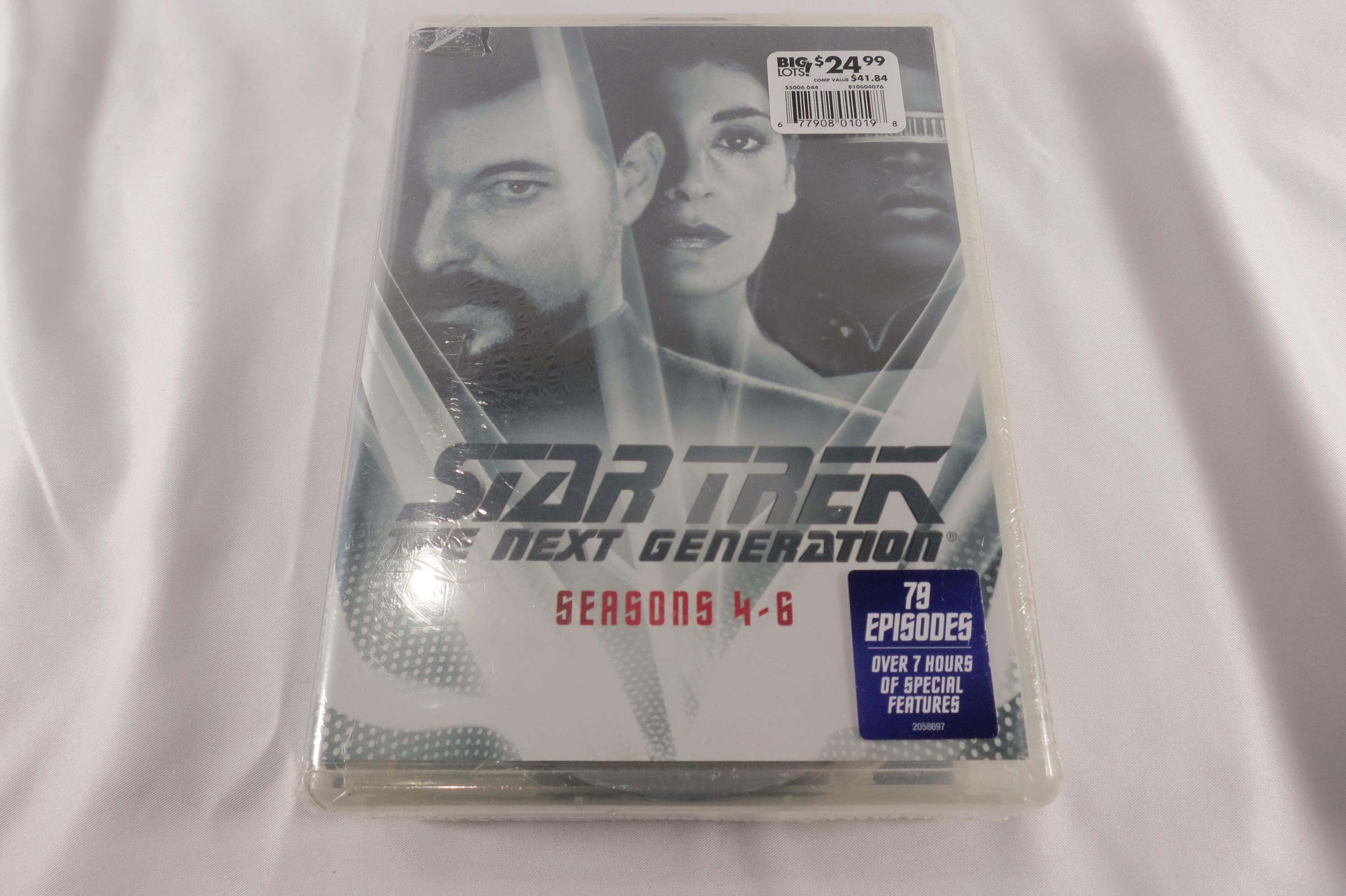 Star Trek Next Generation Dvd - Etsy