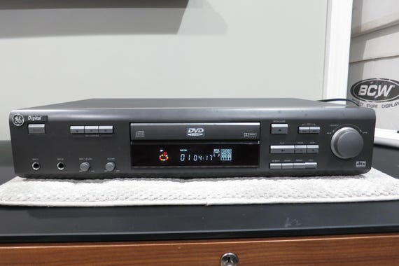 90's GE Cd/DVD Player Gray