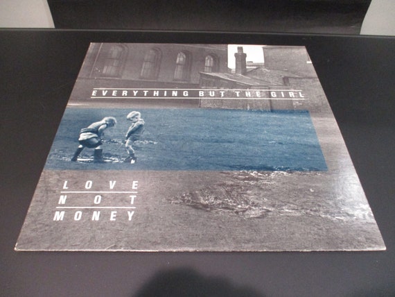 Vintage 1985 Vinyl LP Record Love Not Money Everything But the Girl Excellent Condition 67369