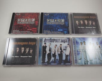 Backstreet Boys CD - Greatest Hits - Nick, Howie, Brian, A.J, and