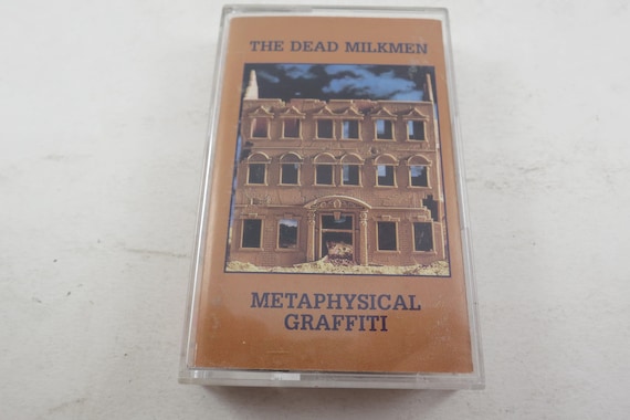 1990 Alternative Rock Cassette Tape Metaphysical Graffiti-The Dead Milkmen