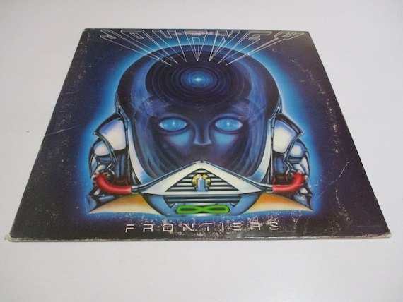 Journey Frontiers Vinyl LP Record 1983