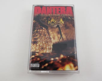 Vintage Pantera Cassette: the Southern Trendkill, 1996 Heavy Metal