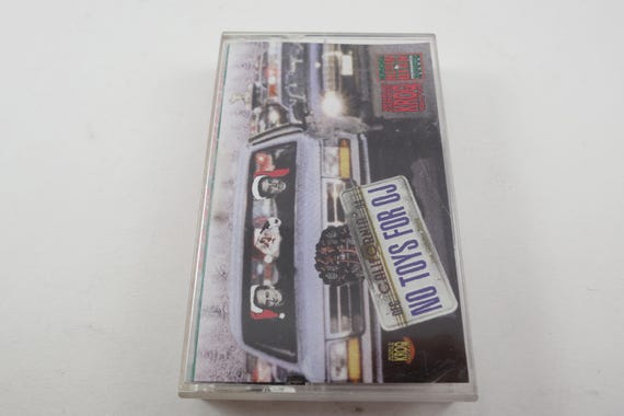 1994 Cassette Tape Kevin & Bean – No Toys For OJ