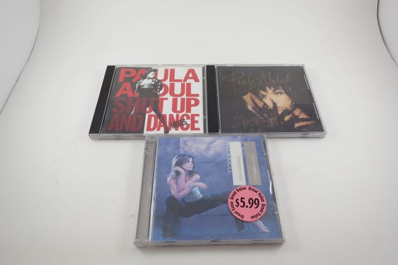 Vintage 1980's/90's Paula Abdul Shut Up and Dance Spellbound Sold Individually