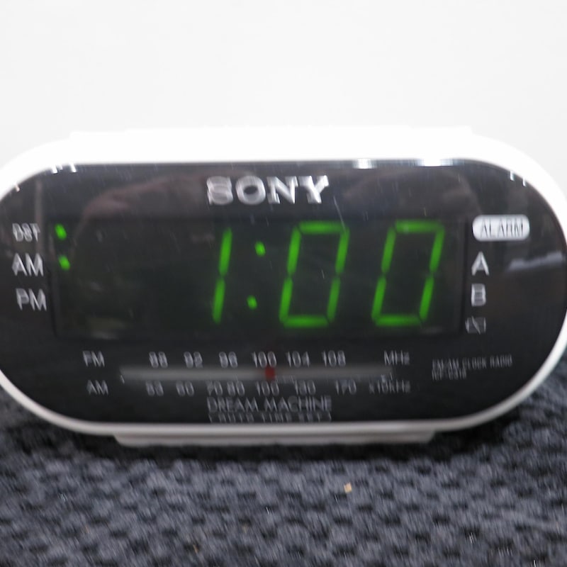Vintage Sony Dream Machine Digital Alarm Clock Radio - Etsy