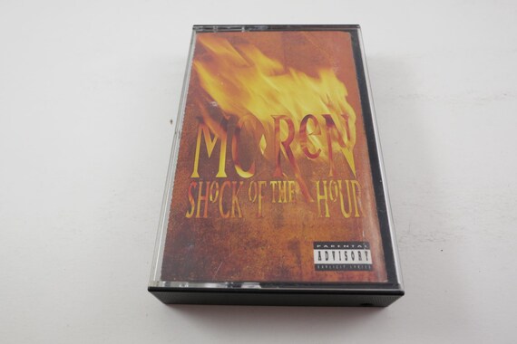 Vintage 1993 Cassette Tape Shock of the Hour MC Ren Excellent Condition