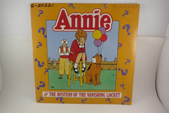 Vintage 1982 Vinyl LP Record Annie The Mystery of the Vanishing Locket Promo NM