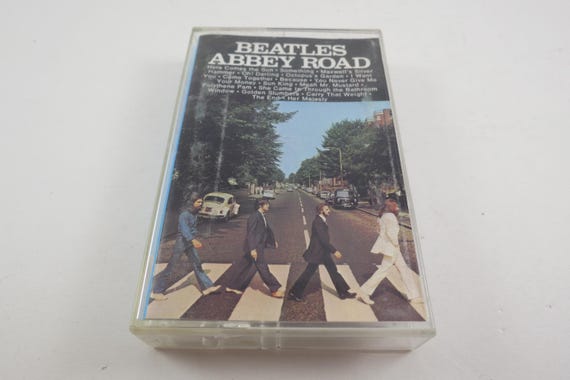 Vintage 1992 Cassette Tape The Beatles Abbey Road Excellent Condition