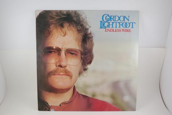 Vintage 1978 Vinyl LP Record Endless Wire Gordon Lightfoot Excellent Condition