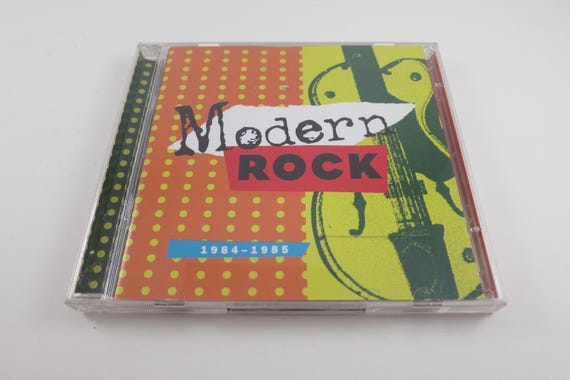 1999 80's Comp CD Modern Rock 1984-1985 2 Disc Set