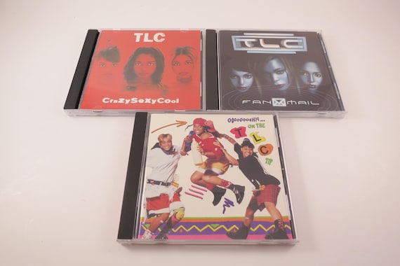 Vintage 1990's TLC CD's CrazySexyCool Fanmail Ooooooohhh On The TLC Tip Sold Individually