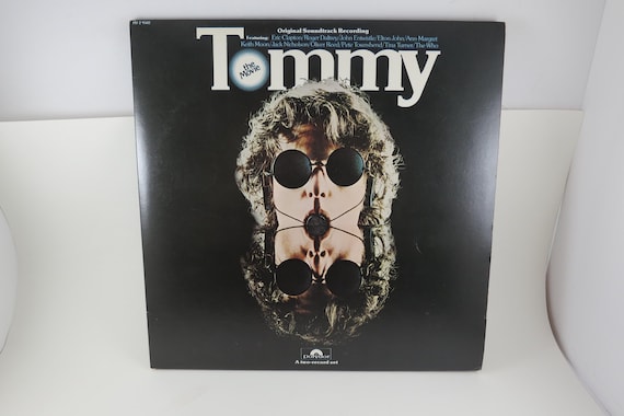 Vintage 1975 Vinyl LP Record Tommy Original Motion Picture Soundtrack Near Mint Condition 44461