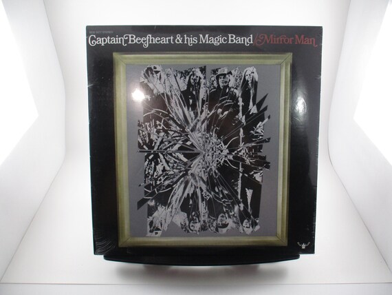 Vintage 1971 Vinyl LP Record Mirror Man Captain Beefheart and His Magic Band MINT Condition Still Factory Sealed 63822