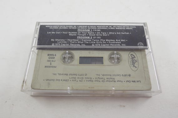 Vintage 1979 Cassette Tape Get the Knack The Knack