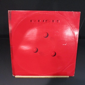 1987 LP Vinyl Record Rush Hold Your Fire Very Good Condition