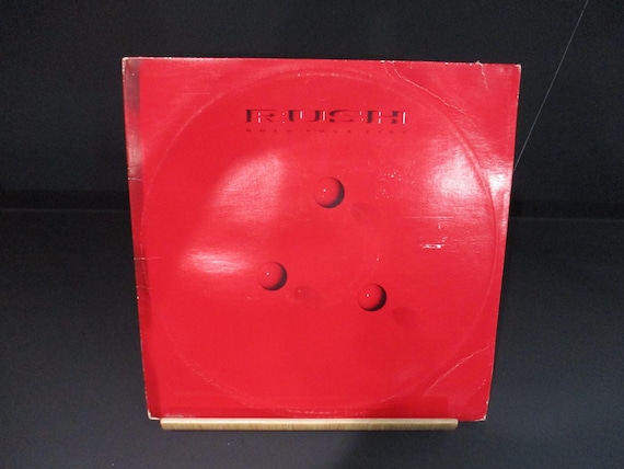Vintage 1987 LP Vinyl Record Rush Hold Your Fire Very Good Condition 67847