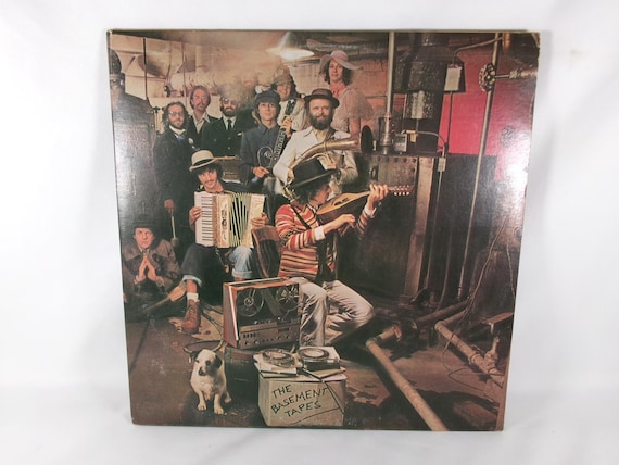 1975 Vinyl LP Record Set Bob Dylan The Basement Tapes EX+