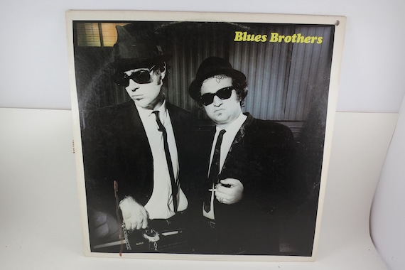 1978 Blues Brothers Vinyl LP - Briefcase Full of Blues