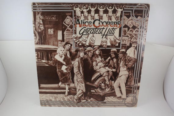 Alice Cooper's Greatest Hits 1974 Vinyl LP Record