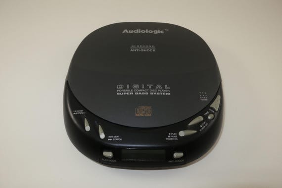 Vintage 1998 Audiologic Digital Portable CD Player Walkman Disc Player