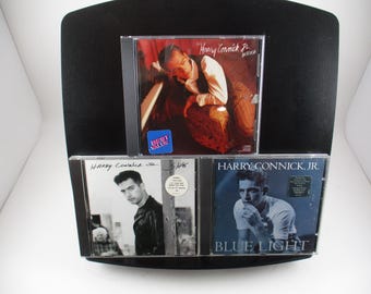 Vintage Harry Connick Jr. Jazz CDs: 1980s/90s Albums