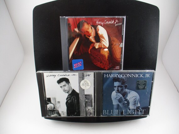 Vintage 1980s/90s Harry Connick Jr Jazz CD's She 20 Blue Light Red Light Sold Individually
