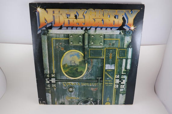 1976 Vinyl LP Record Set Dirt, Silver & Gold Nitty Gritty Dirt Band Excellent Condition 72168